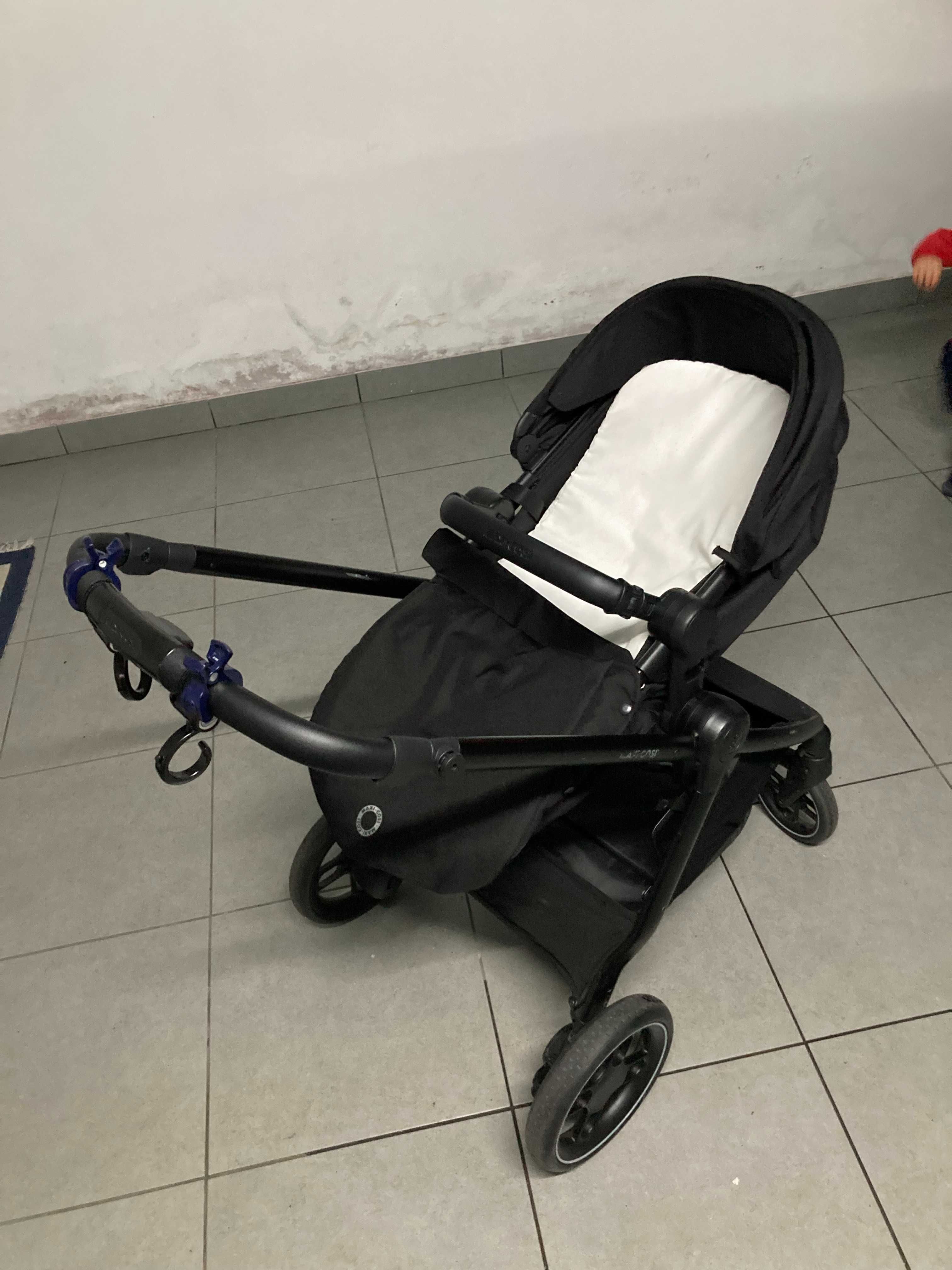 Carrinho trio Zelia 3 Maxi Cosi  + Babycoque