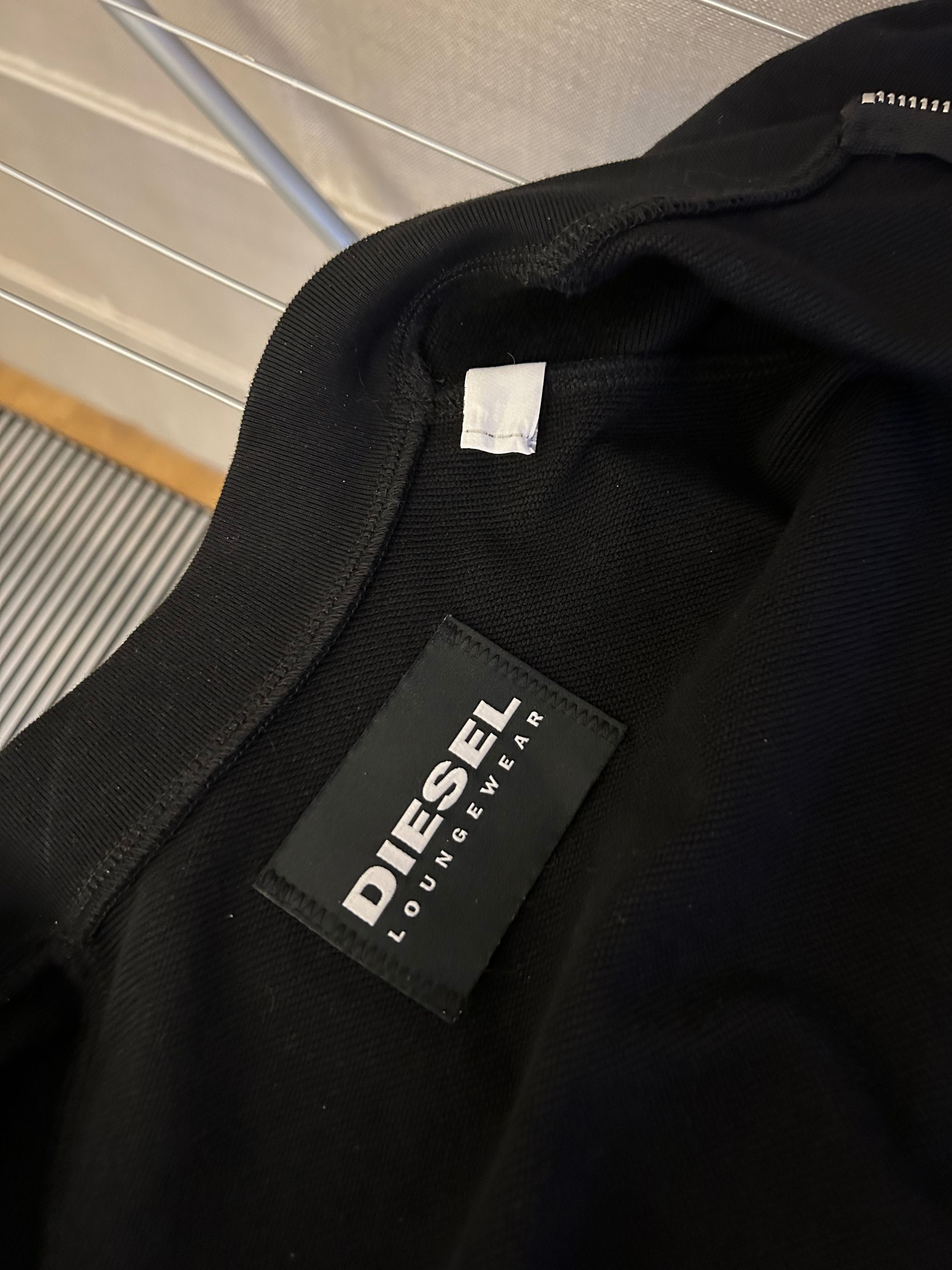 Bluza Diesel czarna nowa damska