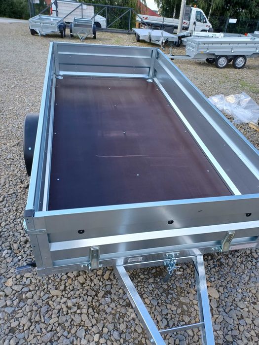 Przyczepa przyczepka Neptun N7-263 RT 263x129x40 cm GN158 SPAWANA