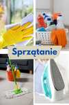Sprzątanie mieszkań i domów, firm, biur. Prasowanie, mycie okien.