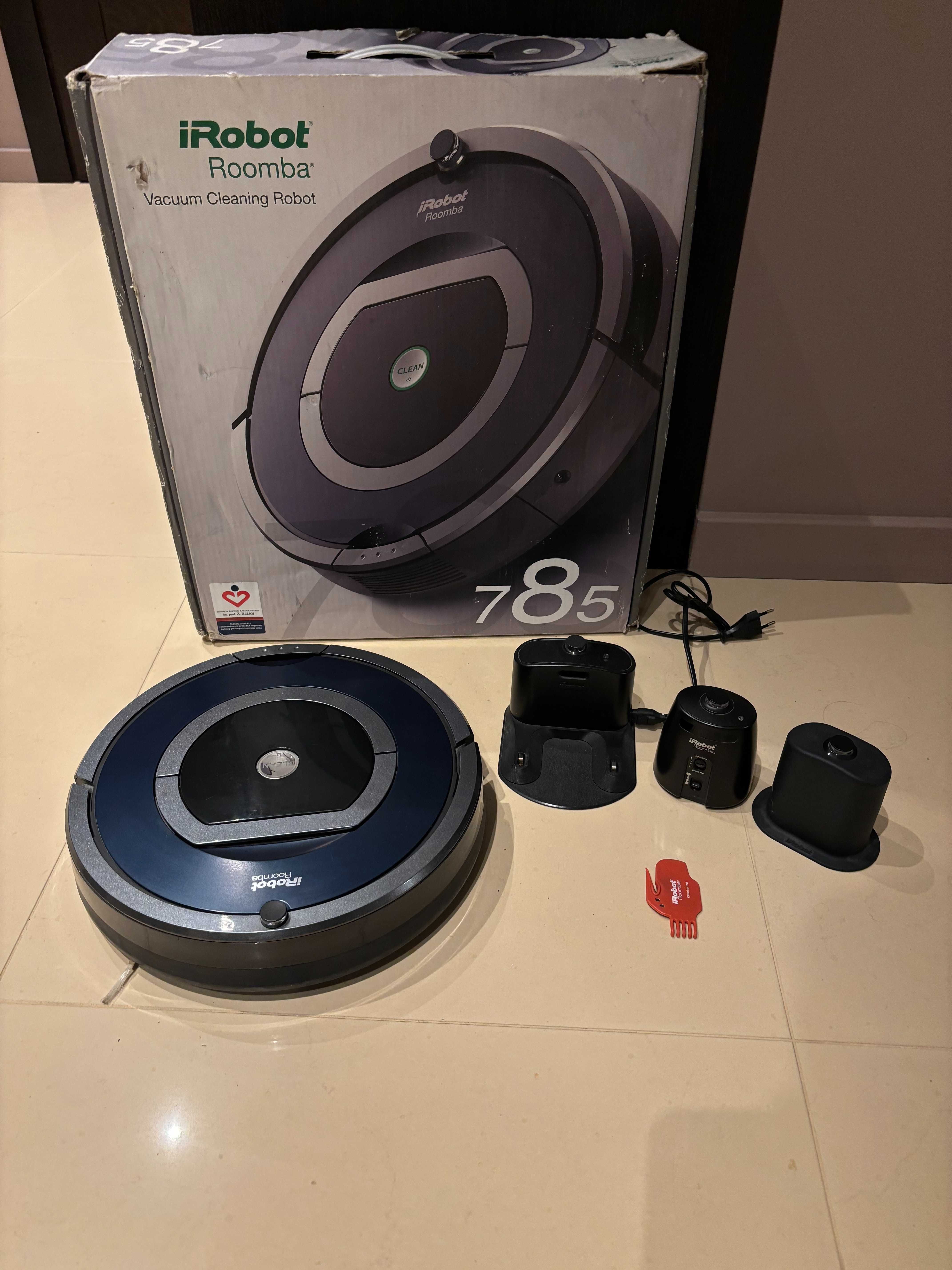 IRobot Roomba 785 polecam