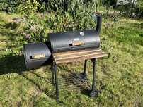 Grill lokomotywa