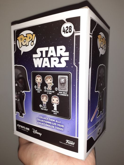 Star Wars Darth Vader Force Stance 428 Funko Popcultcha Exclusive