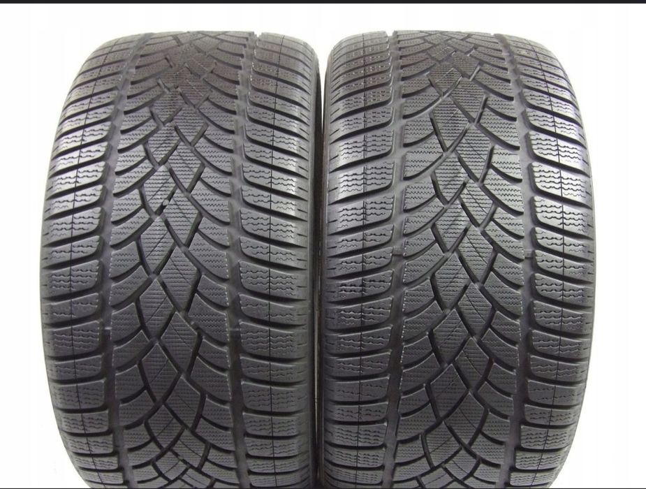 [4szt] Dunlop 225/55 r17 Zima /// 7mm!!! MONTAŻ