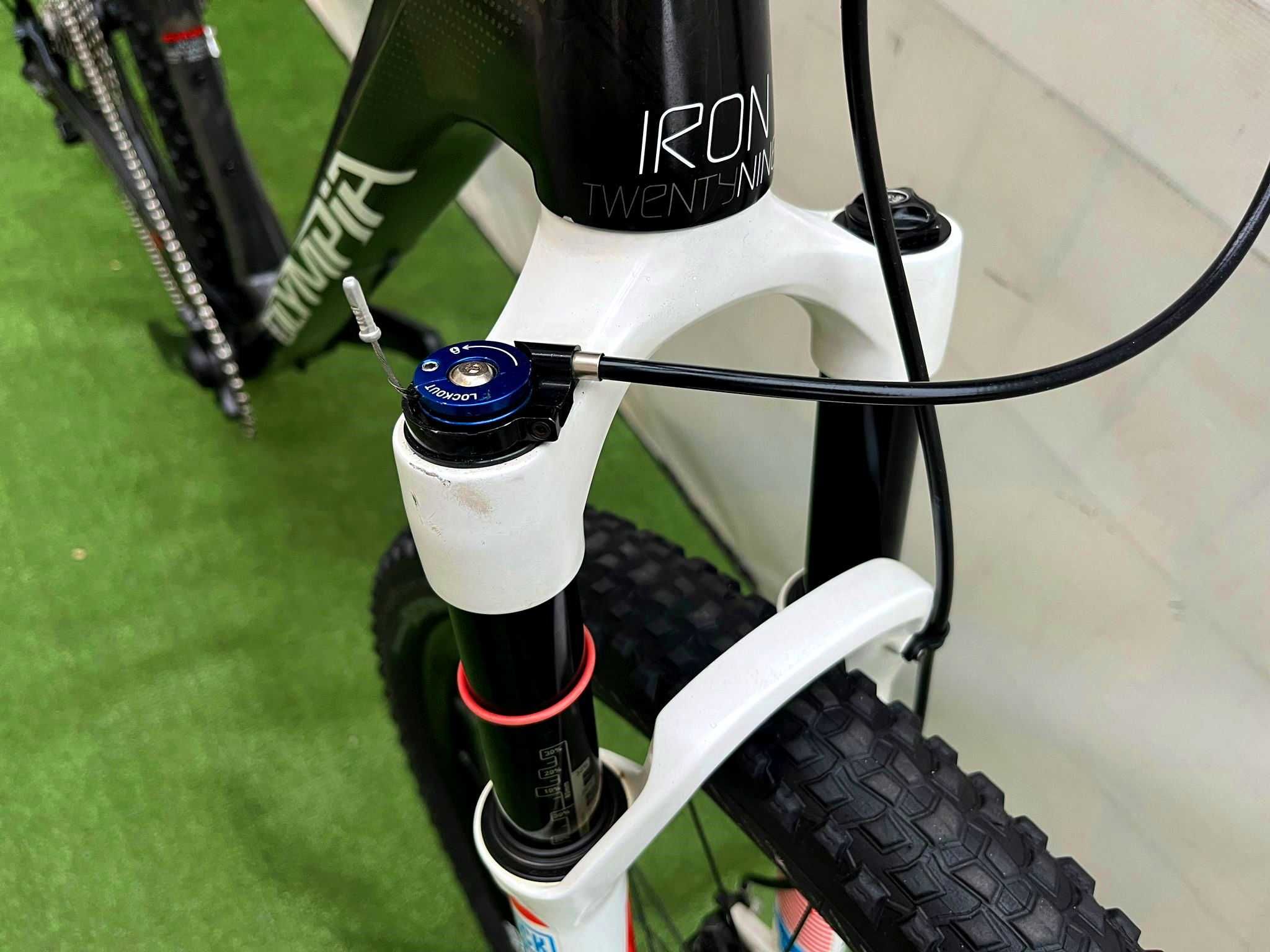 *Nówka OLYMPIA IRON TWENTY NINER* Koła 29" Shimano DEORE XT Carbon