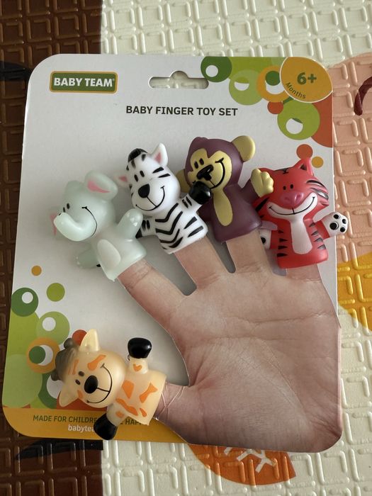 Пальчикова гра Baby Team 6month+