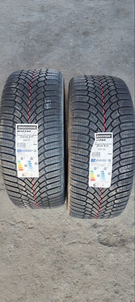 245/45R18r Bridgestone Blizzka 6 Enlite