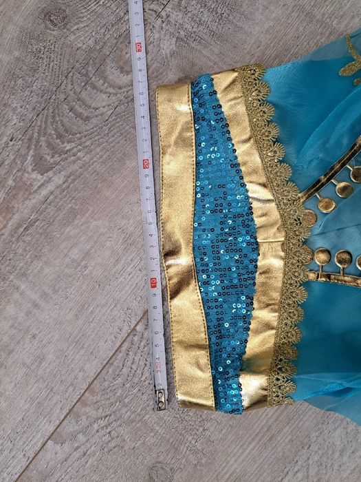 Rozm 122/128 - Przebranie, strój Alladynka, Księżnicza Jaśmina