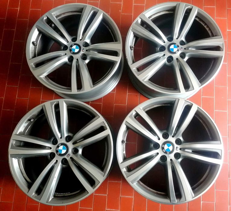 Jantes BMW 19" 442M originais impecáveis F30 F31 F32 F3x serie 3 e 4