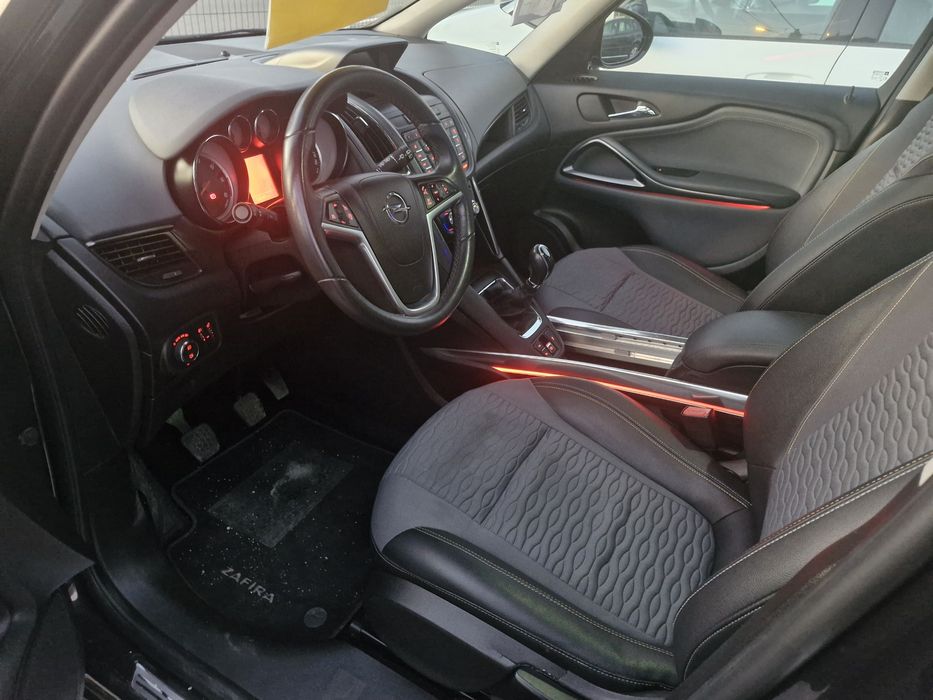 Opel zafira 1.6 cdti 7 lugares
