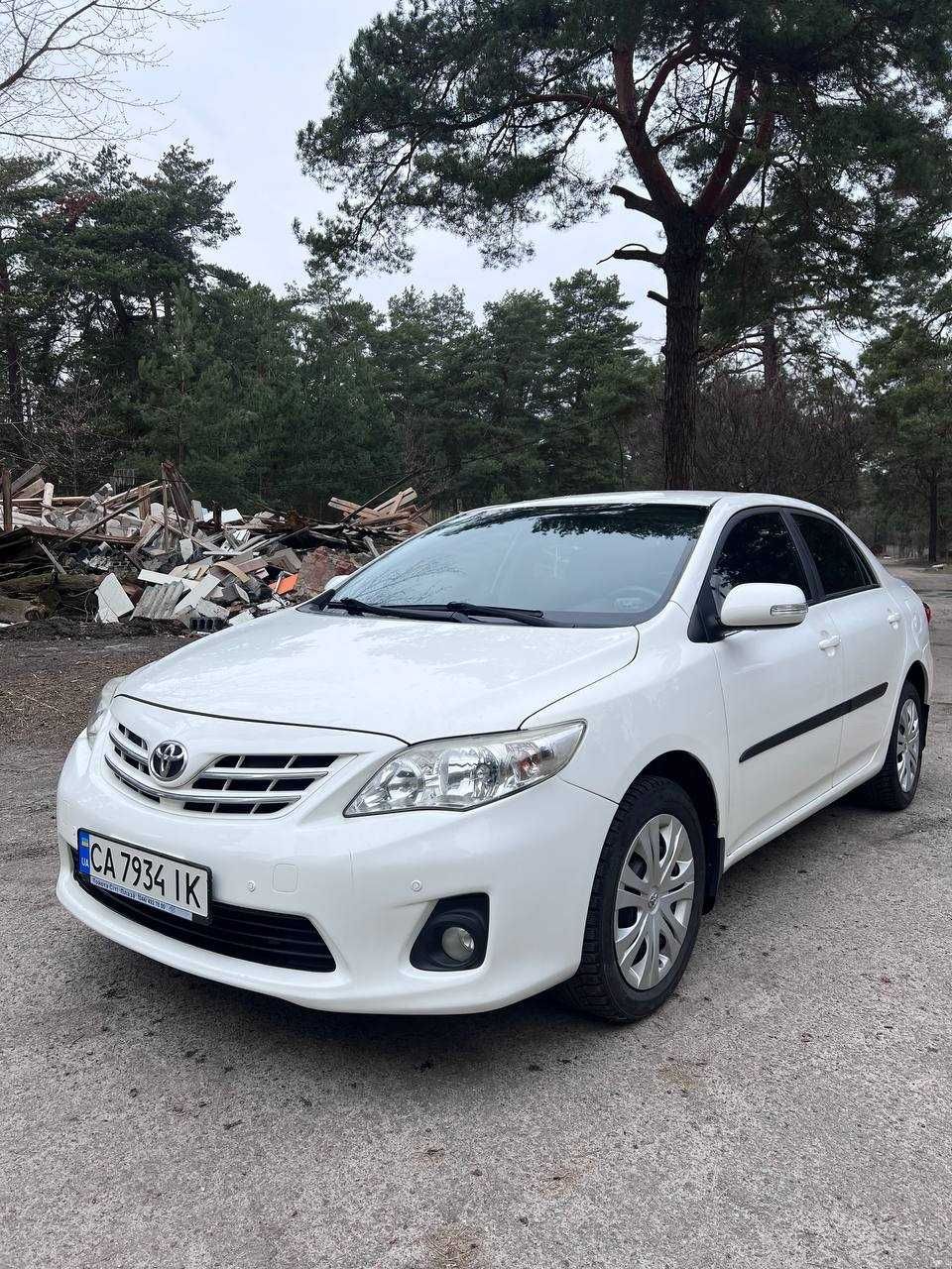 Toyota Corolla 2012 АКПП