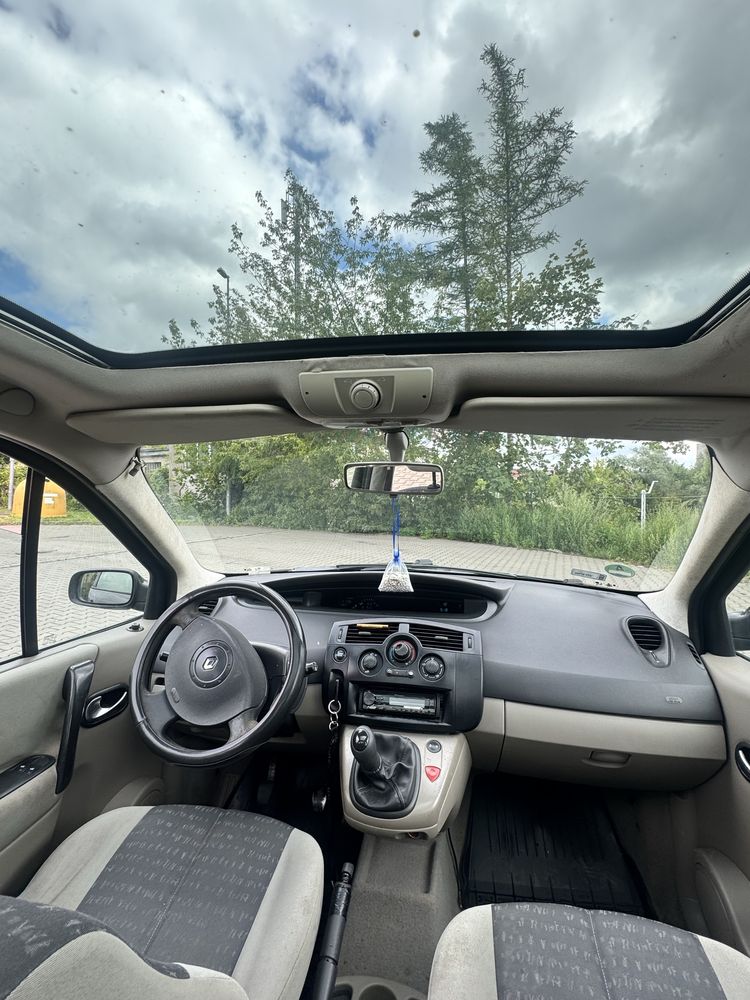Renault scenik 2 Gaz klima 1.6 hak