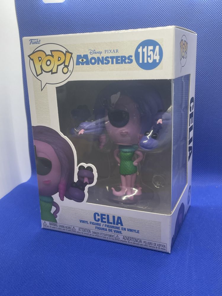 Funko pop MONSTERS  Celia /Фанко поп Селія корпорація монстрів