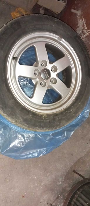 Диски з зимовою резиною