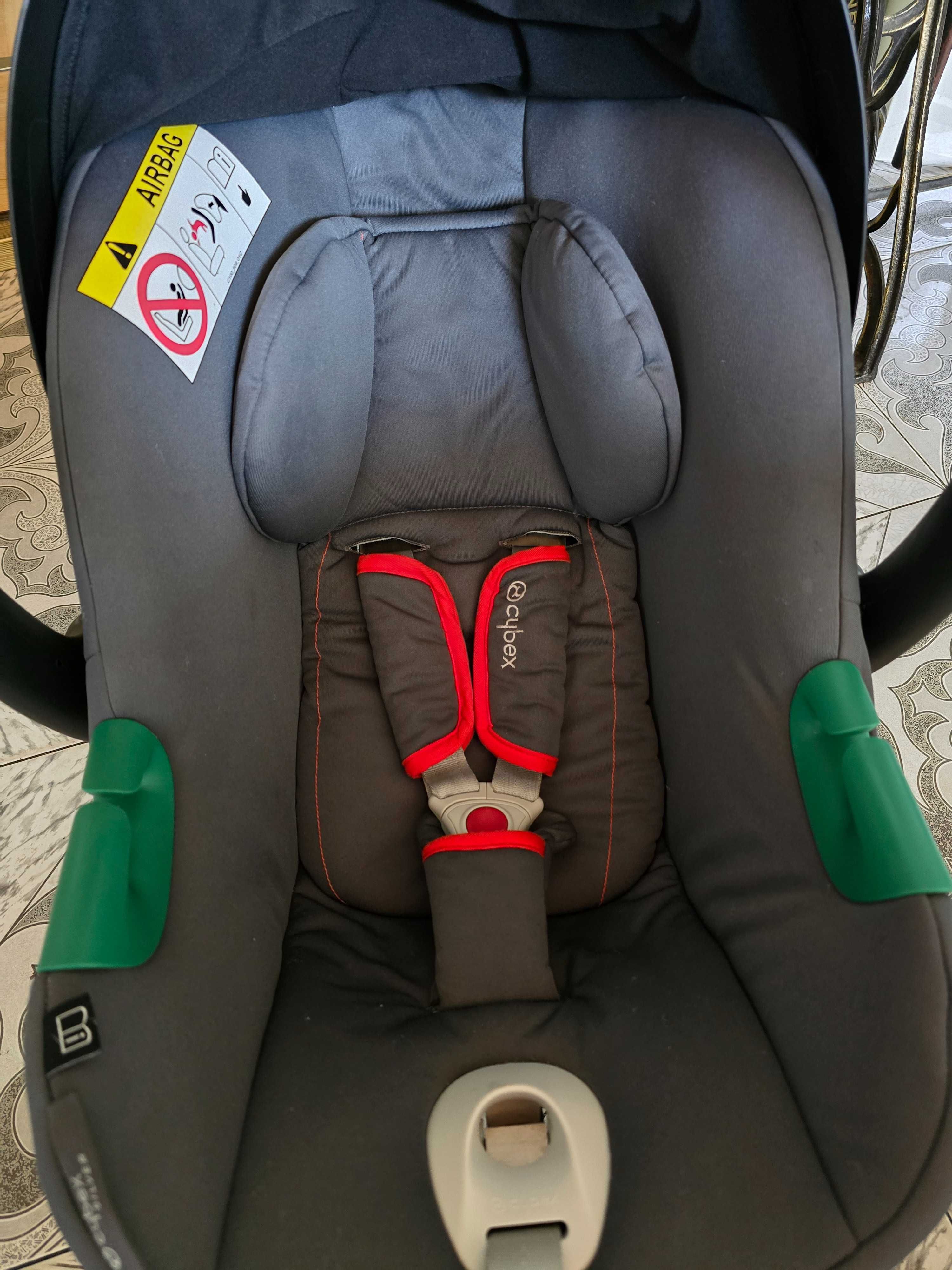 Nosidełko cybex aton b2 i -size z bazą