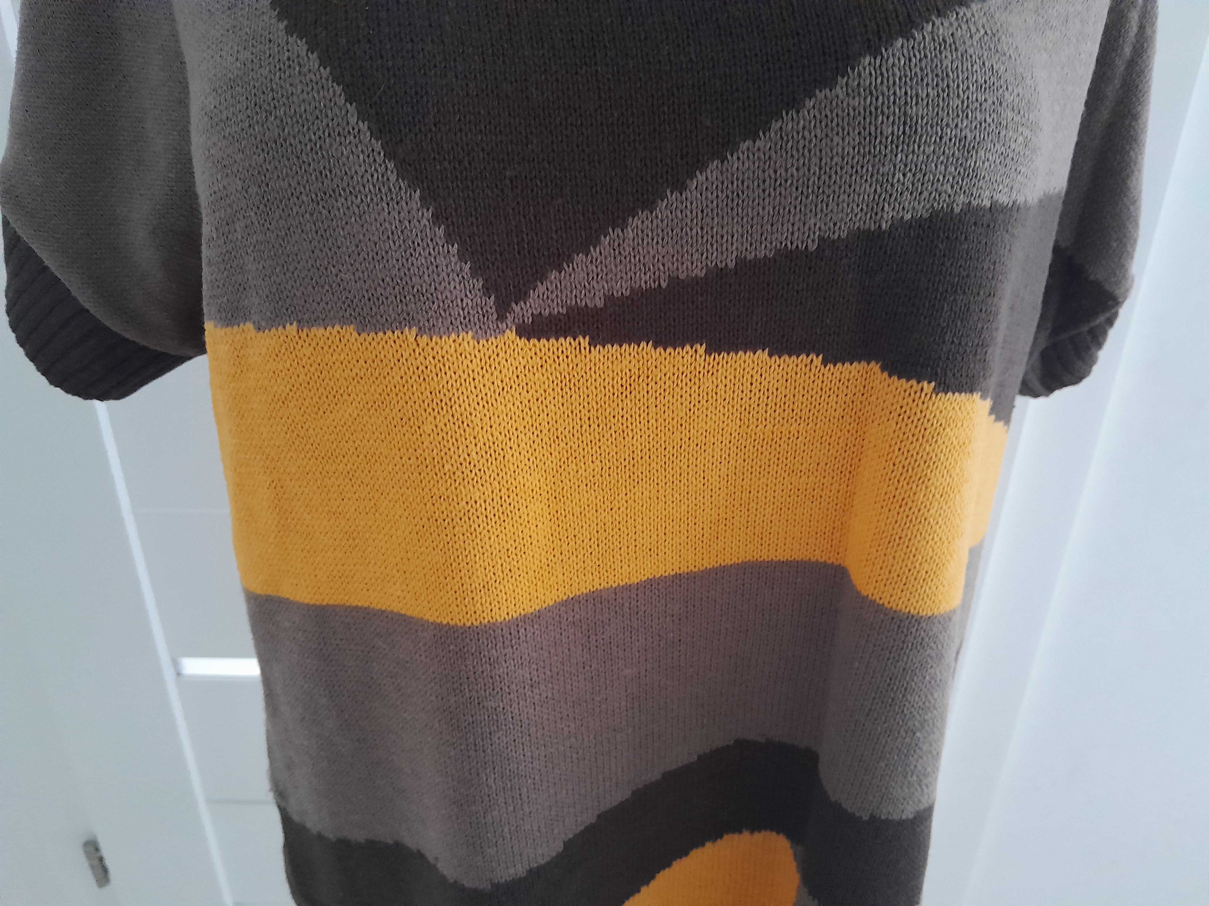 sweter bezrękawnik idealny stan rozmiar 46