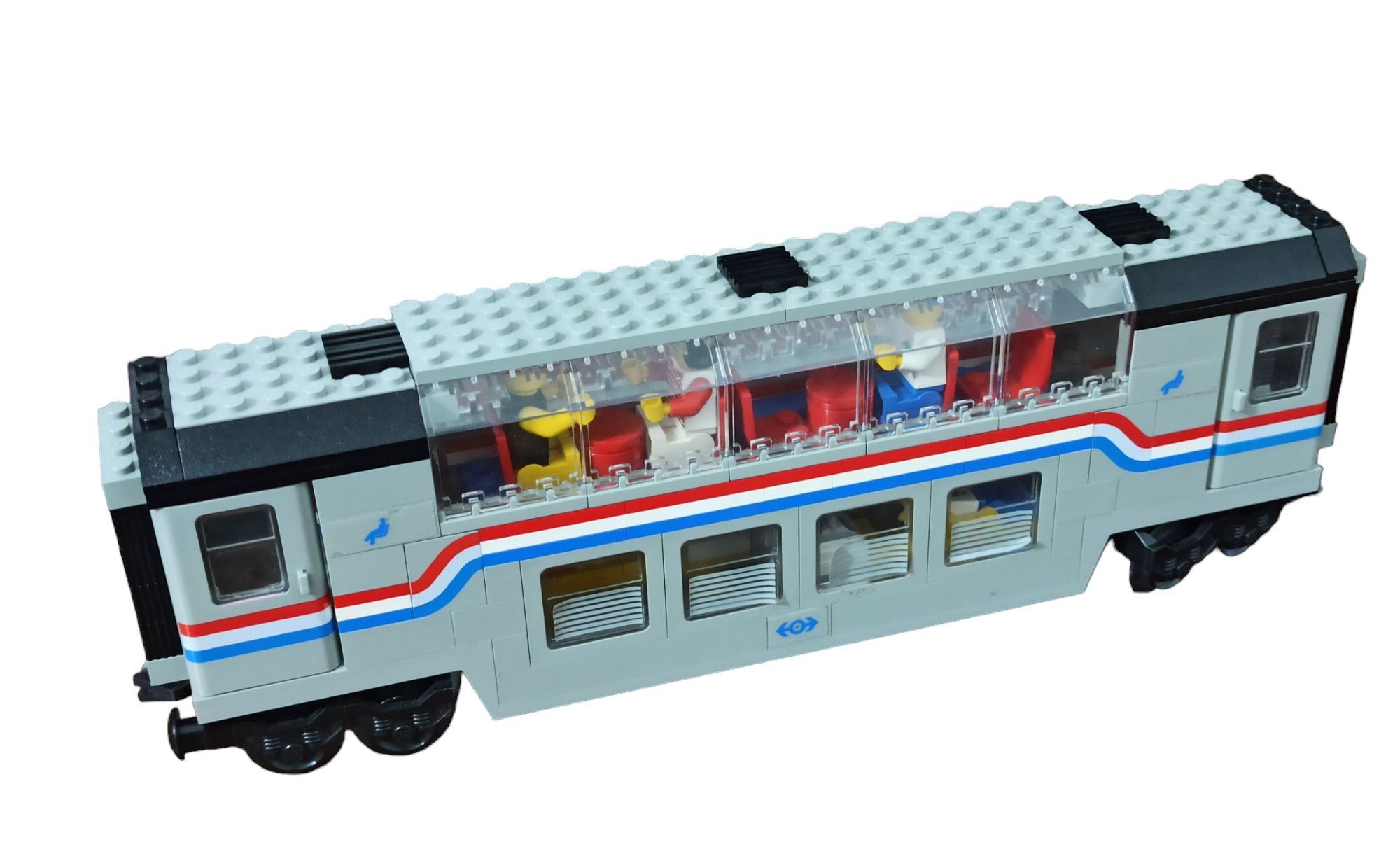 Lego 4547 wagon pasażerki