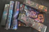 Gra planszowa Twisted Fables all-in + maty + koszulki + promo