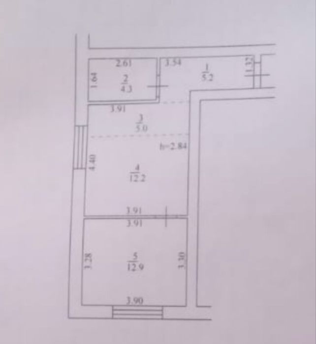 Продається вигідно квартира в пригороді Києва , поряд Бучанський парк.