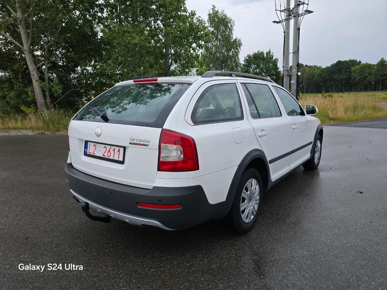 Skoda Octavia 1.9 TDI 140KM Scout/4X4/Parktronic/Nowy Rozrząd/Po pełnym serwisie/FV!