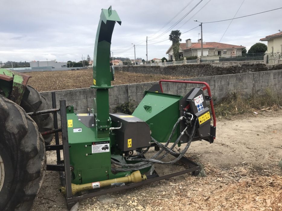 Biotriturador triturador Estilhador 17 cm UNICO com paragem emergência