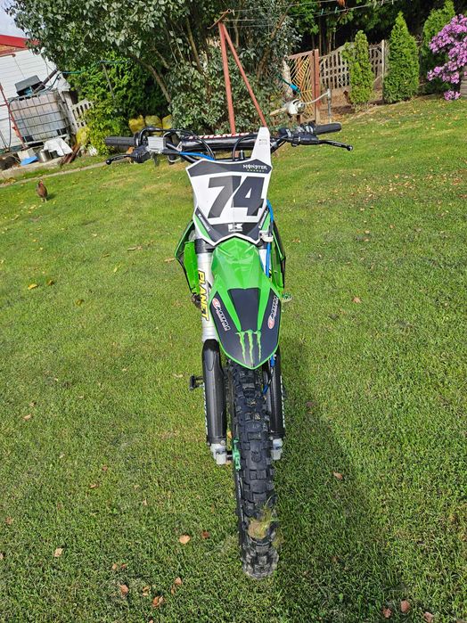 kawasaki kx450f 2016r