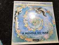 Livro A menina do Mar - Novo