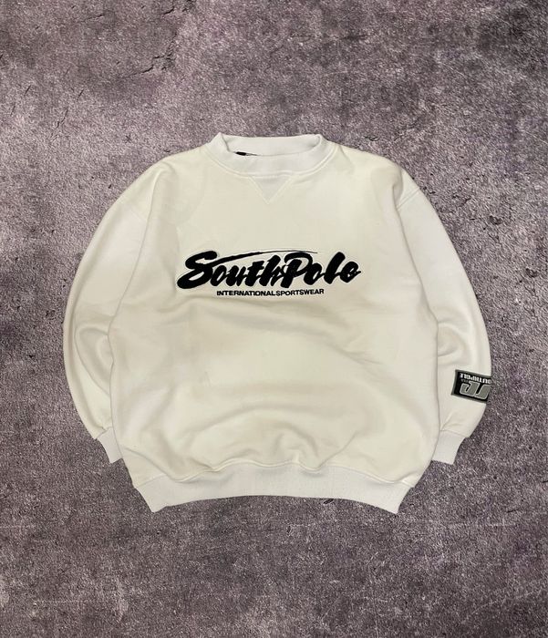 SouthPole Vintage | Світшот СоутПол | Оригінал Вінтаж