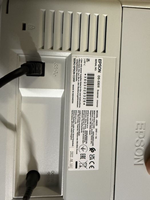 Scanner Epson DS 530 II