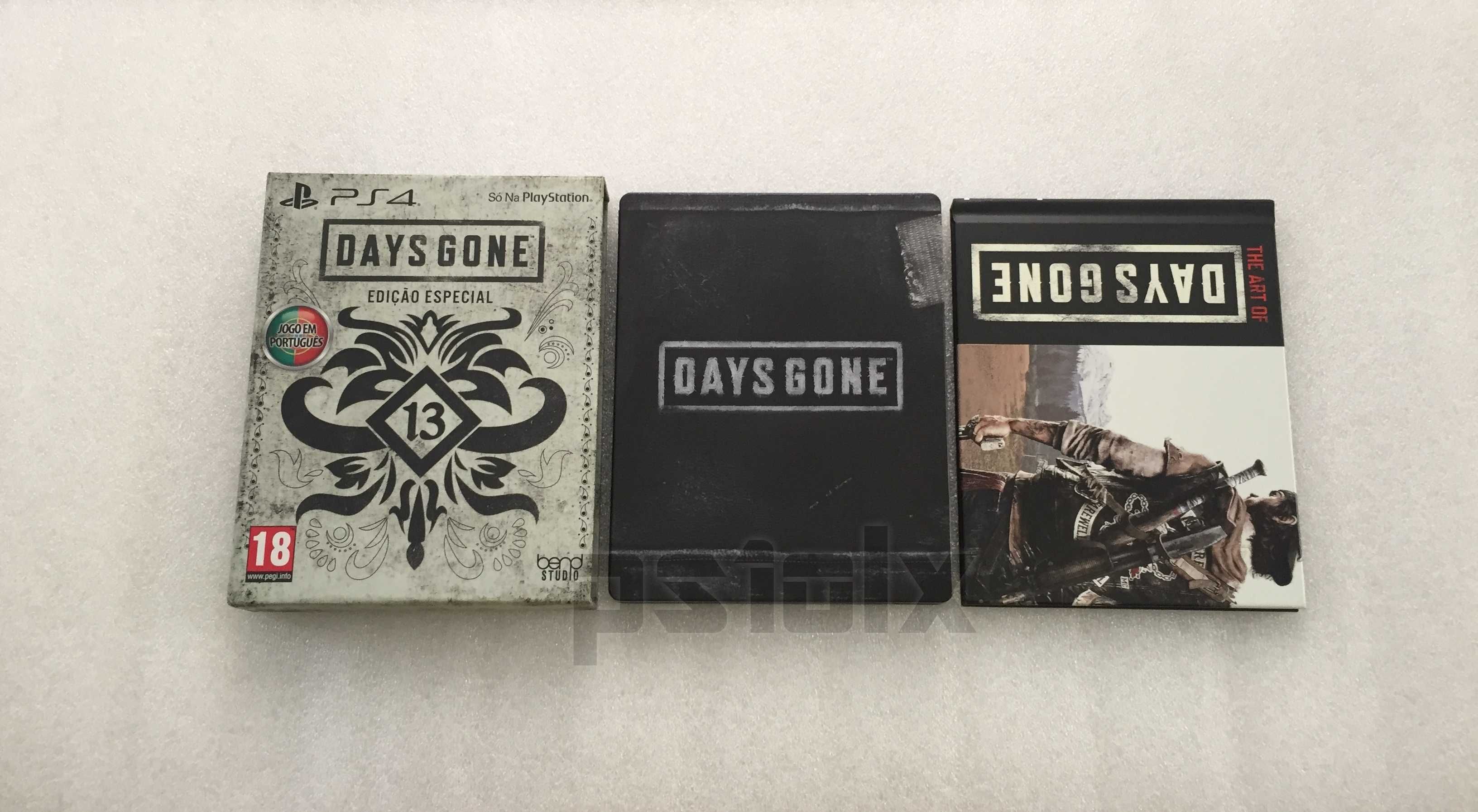 Days Gone Edição Especial playstation ps4