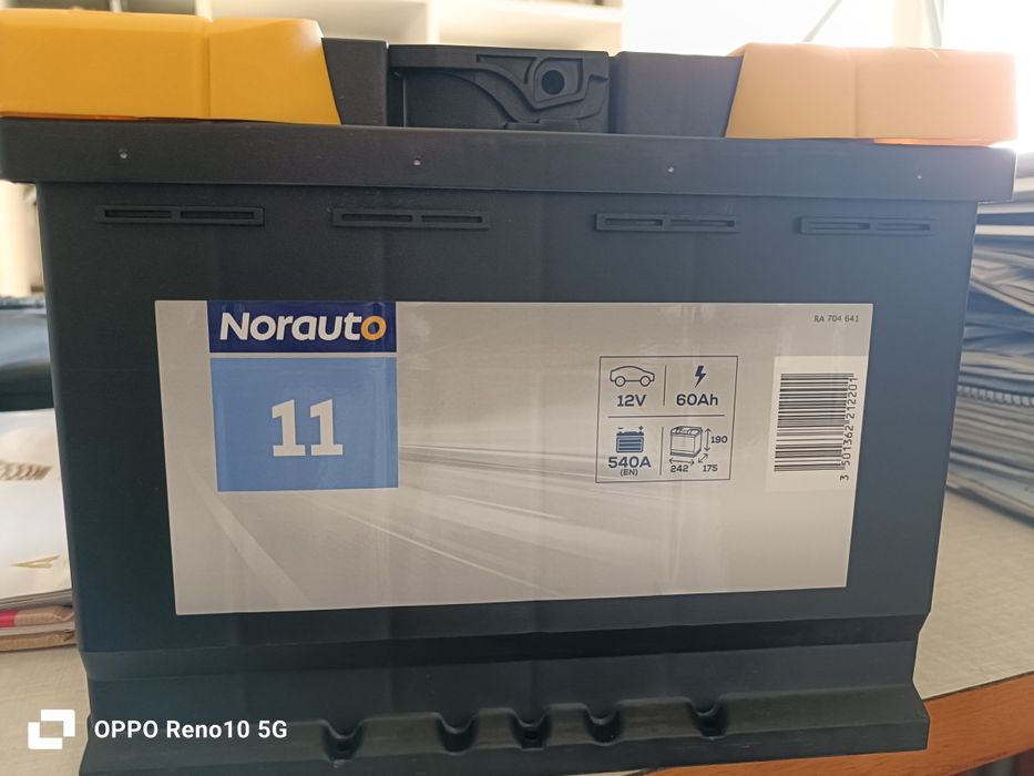 Bataria NORAUTO NOVA