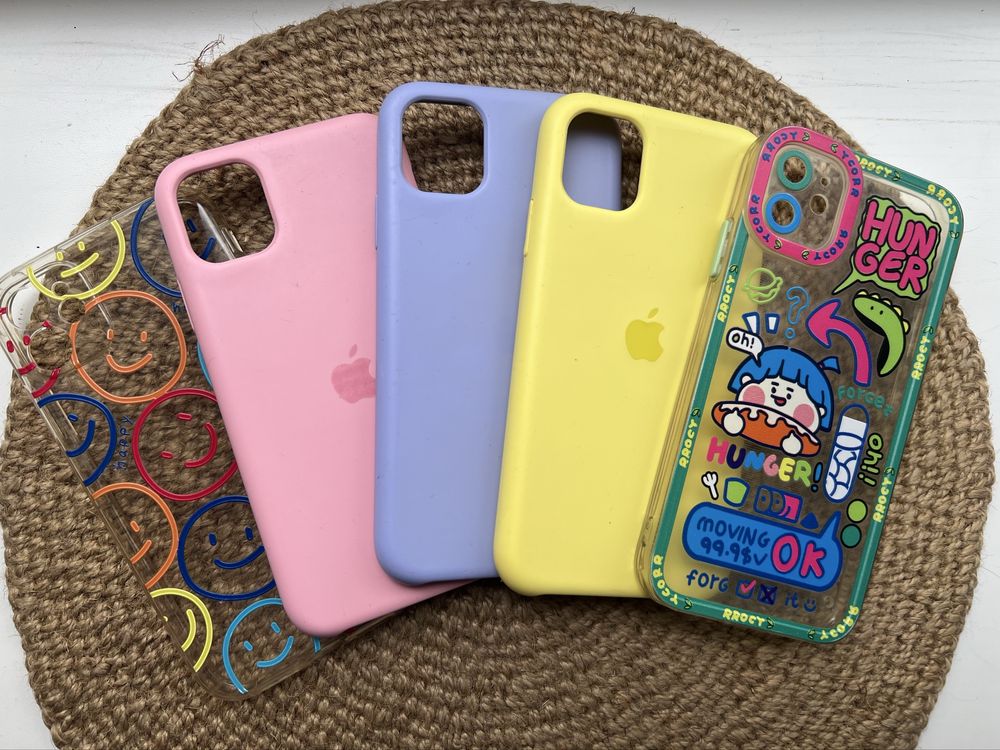 Чехол бампер айфон 11 iphone накладка
