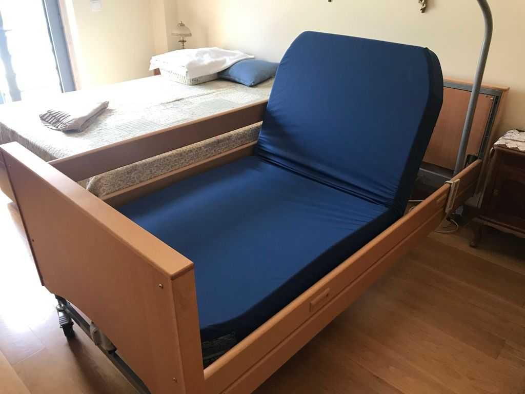 Cama articulada elétrica-Como Nova