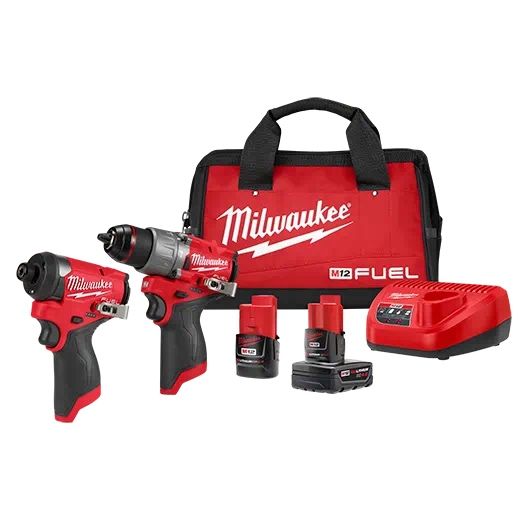 Набір Milwaukee M12 FUEL шуруповерт імпакт 3497-22