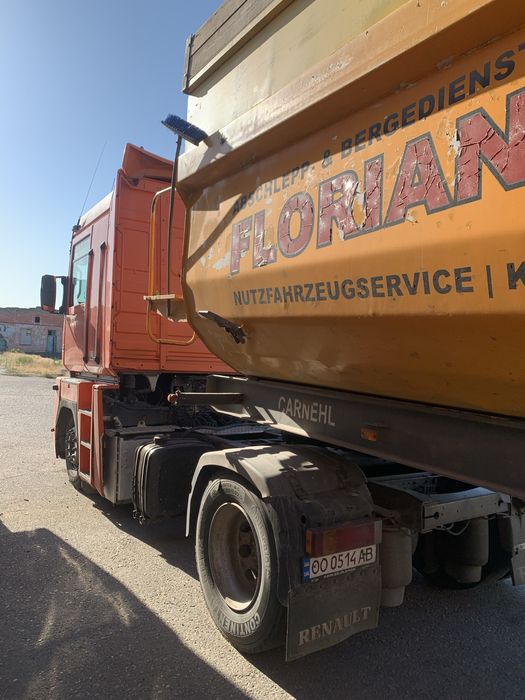 Продам самосвальный полуприцеп