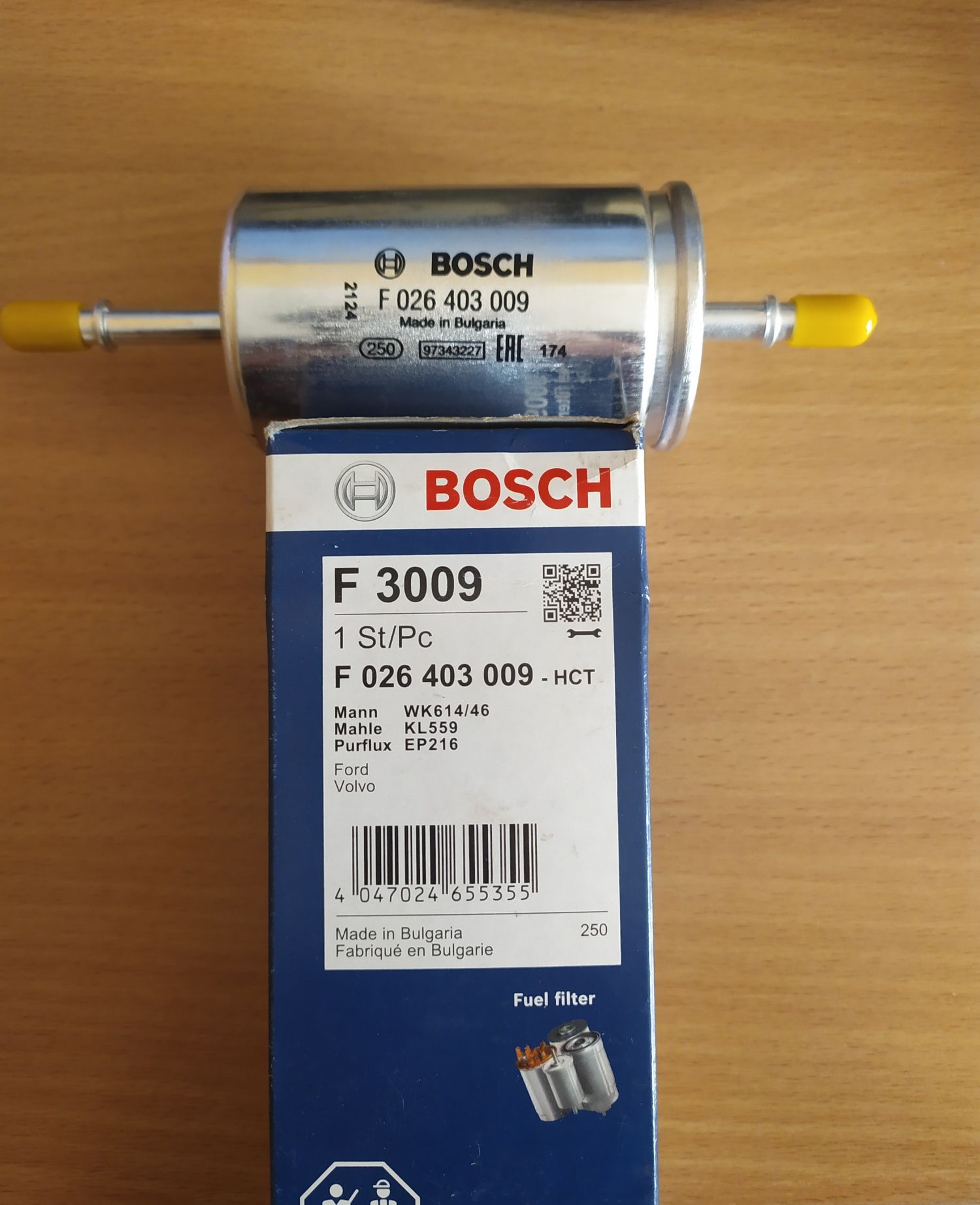 Топливный фильтр Бош BOSCH F 026 403 009 (F3009)