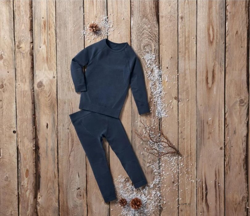 Зональна термобілизна для хлопчика 98 104 110 116 kuniboo lupilu термо