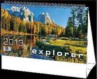Kalendarz 2024 biurowy Explorer