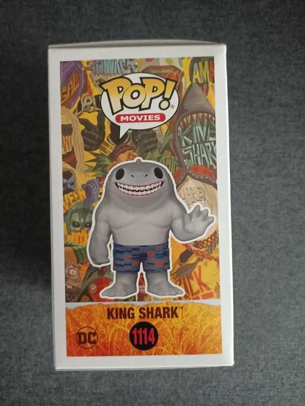 Funko Pop King Shark z The Suicide Squad