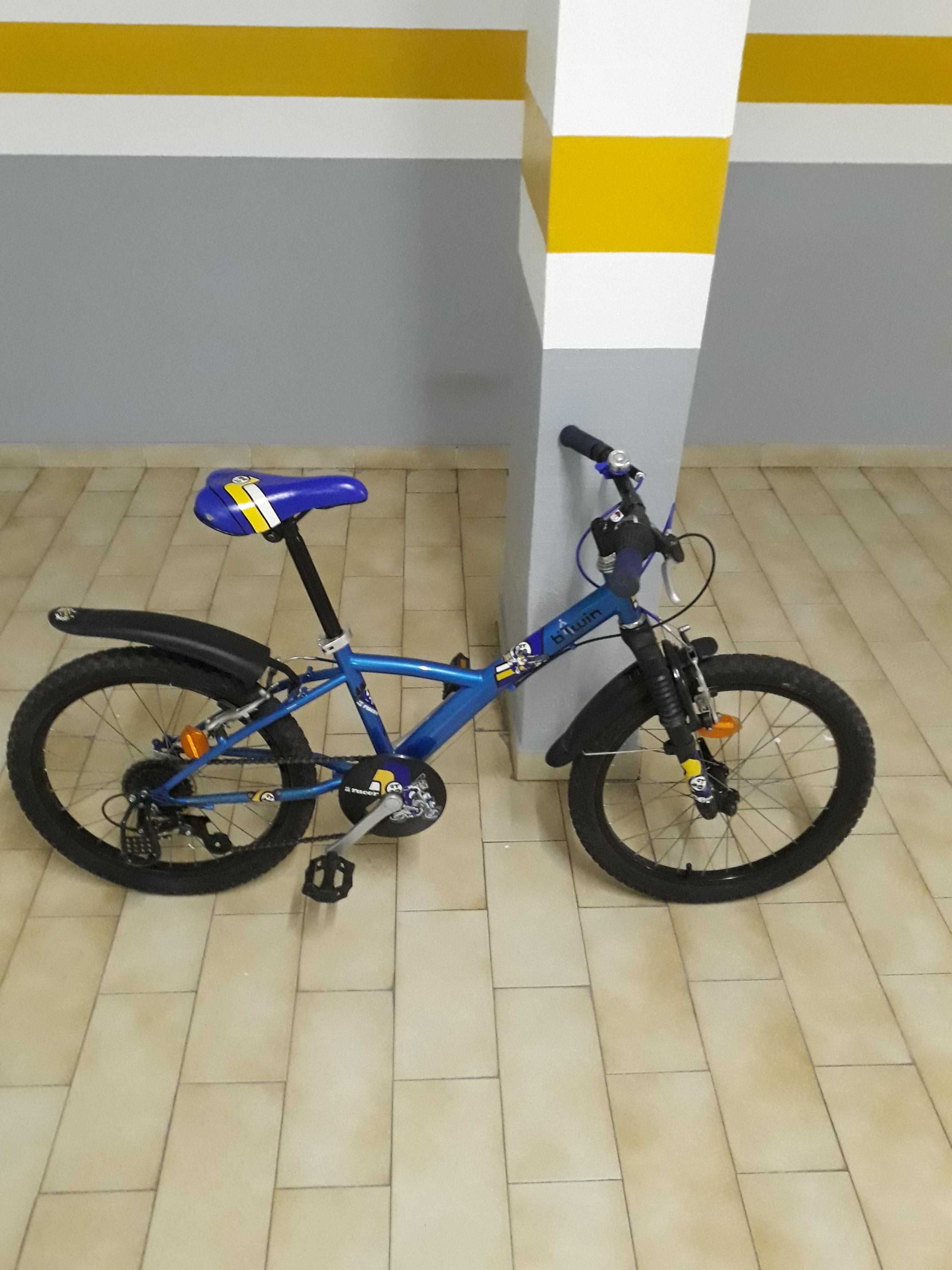Bicicleta criança 9-12 anos