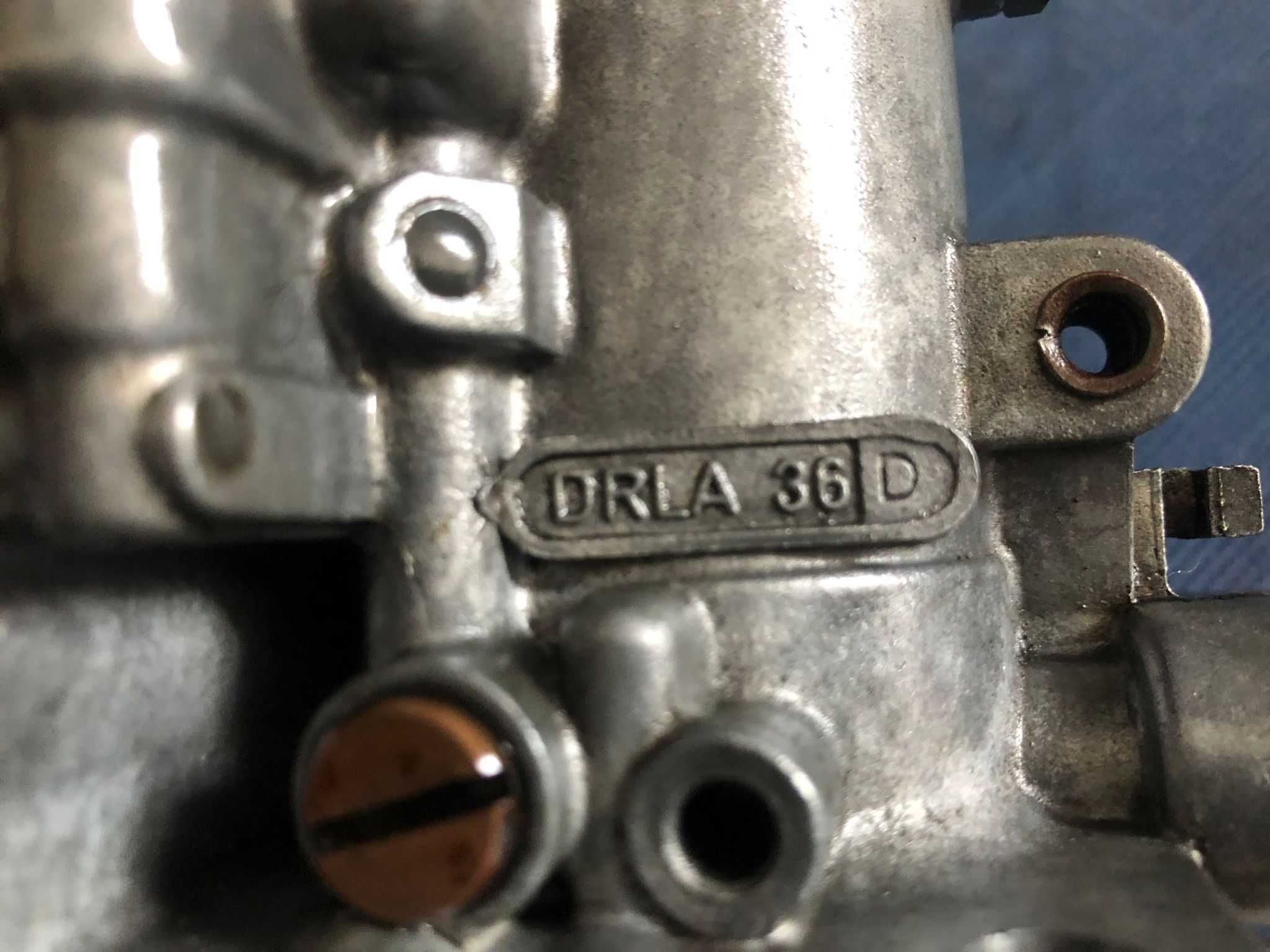 Carburadores Dellorto DRLA 36
