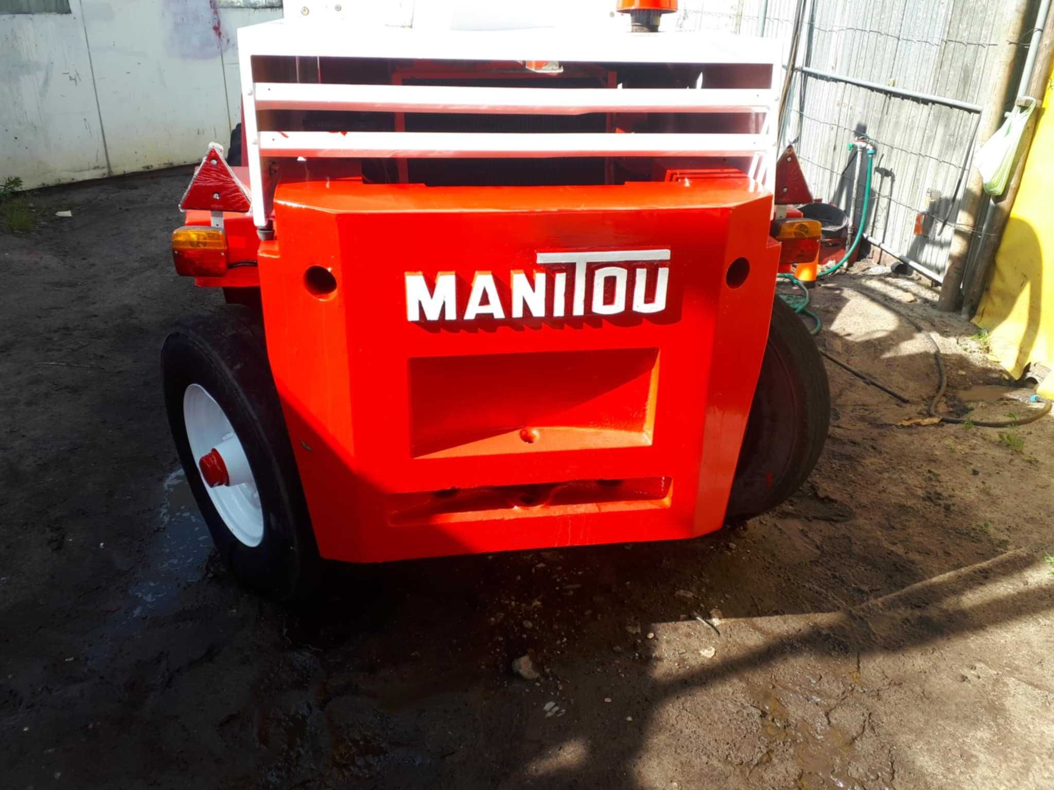 wózek widlowy MANITOU MC25NS