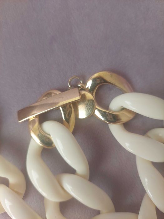 Conjunto colar e pulseira " Lanidor"