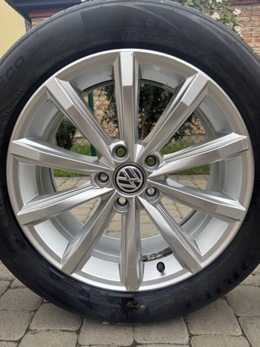 Колеса Volkswagen Passat 215/55/r17 5/112 Диски r17 VW (0070)