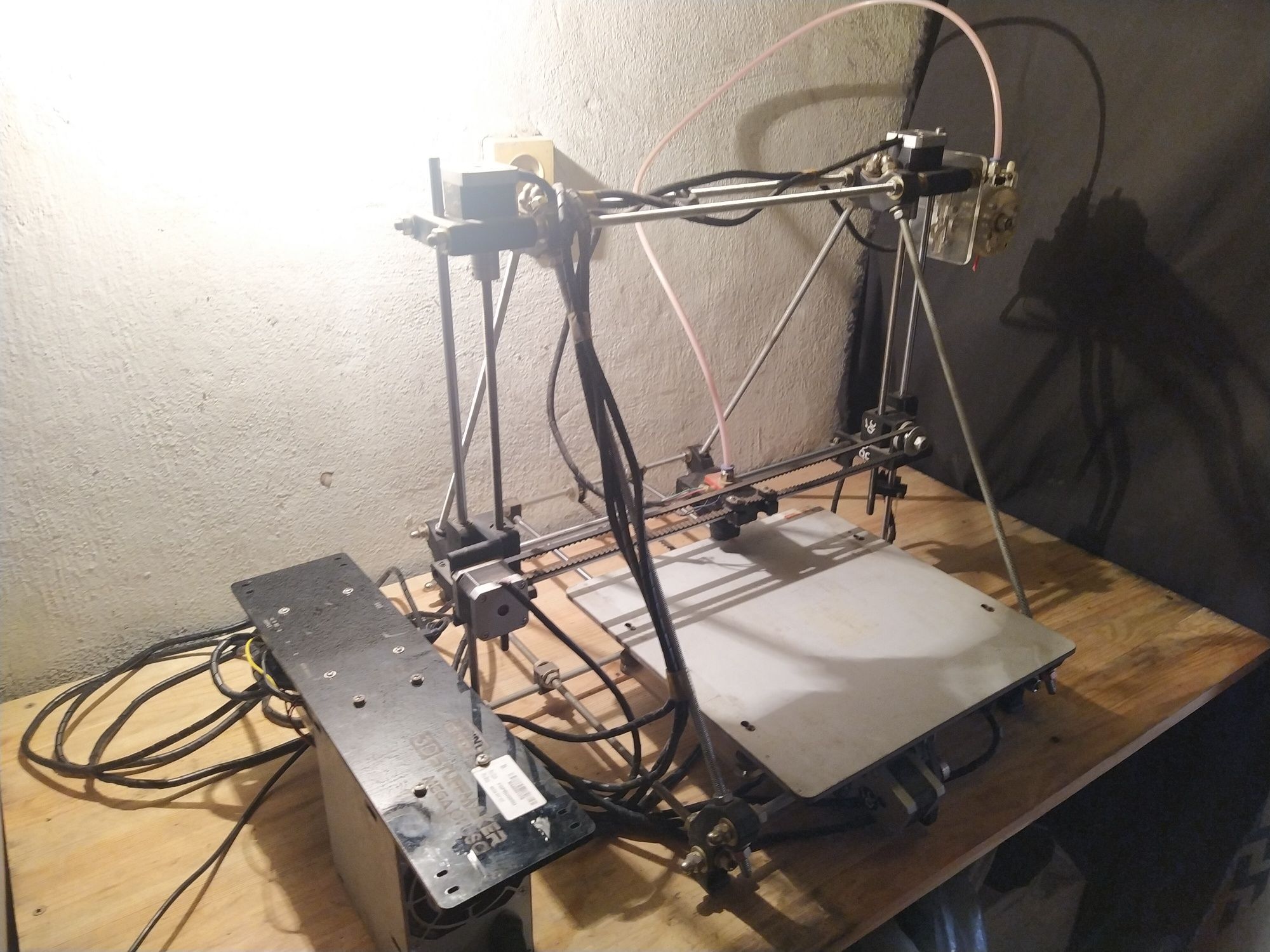 3d принтер Mega Prusa i3 формат 300мм*300мм 3dStuffmaker Kit