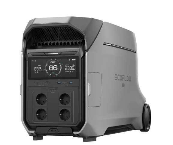 НОВI! EcoFlow Delta Pro 3 (4,1 кВт·год)