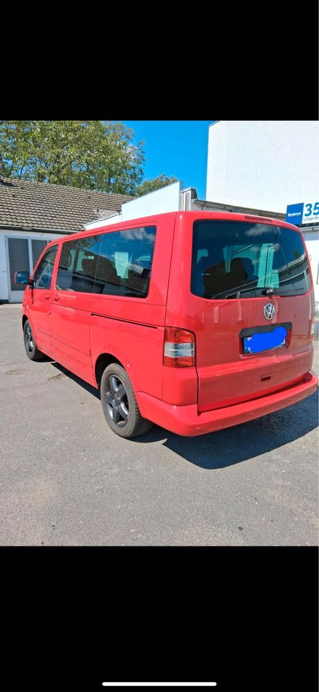 Volkswagen T5 1.9 Multivan 7 osobowy