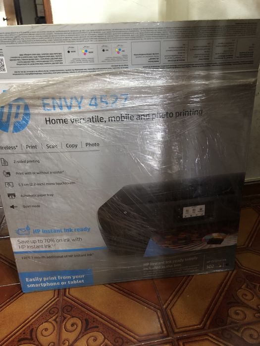 Impressora HP ENVY 4527