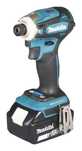 Wkrętarka Udarowa Aku 1/4''' 18V Ltx 2*5.0Ah Makita M Dtd172Rtj