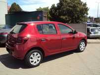 Dacia Sandero 1.0 MPI bezwypadkowy